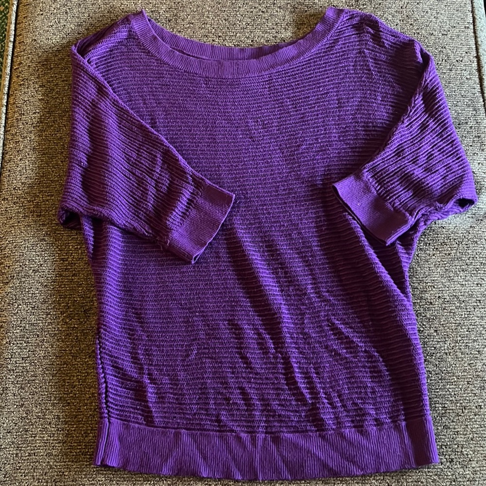 Thin knitted sweater